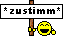 Zustimmen